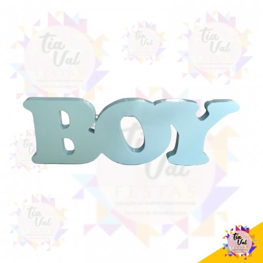 BOY AZUL MDF