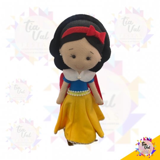 BRANCA DE NEVE PEQUENA - FELTRO