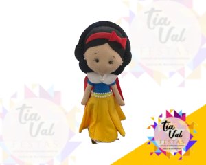 Foto de BRANCA DE NEVE PEQUENA - FELTRO