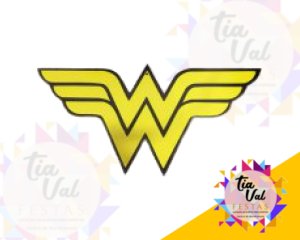 Foto de BRASÃO MULHER MARAVILHA (MDF)