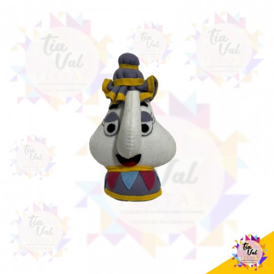 BULE - BELA E A FERA - FELTRO 13 X 20