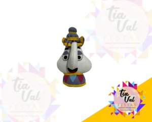 Foto de BULE - BELA E A FERA - FELTRO 13 X 20