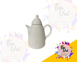 Foto de BULE BRANCO COM  TAMPA