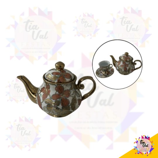 BULE ESTAMPADO - DECORATIVO - CHA