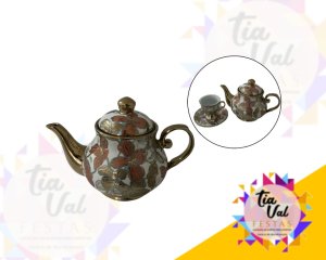 Foto de BULE ESTAMPADO - DECORATIVO - CHA