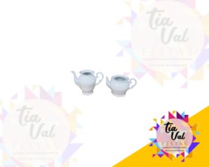 Foto de 02 UND BULE PORCELANA BRANCA  (( SEM )) TAMPA