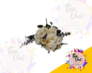 Foto de BUQUE ROSAS BRANCAS 