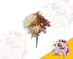 Foto de BUQUÊ ROSAS MISTAS