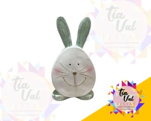 Foto de CABEÇA COELHO VERDE 16 X 28 - PASCOA