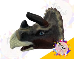 Foto de CABEÇA DINOSSAURO COM CHIFRE