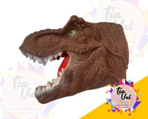 Foto de CABEÇA DINOSSAURO MARROM