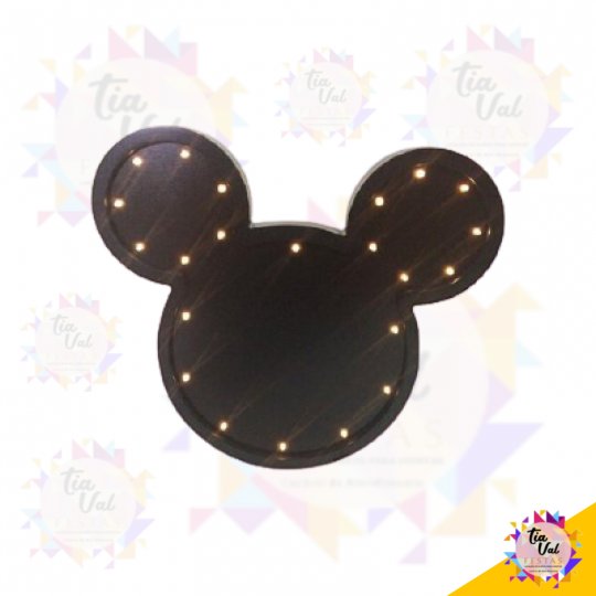 MICKEY ILUMINADA (MDF)