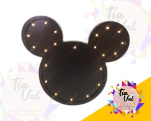 Foto de MICKEY ILUMINADA (MDF)