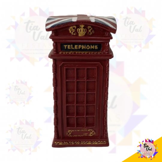 CABINE TELEFONICA INGLATERRA - RESINA