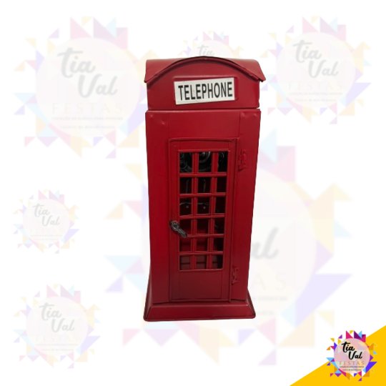 CABINE TELEFONICA INGLATERRA - FERRO