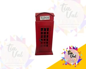 Foto de CABINE TELEFONICA INGLATERRA - FERRO