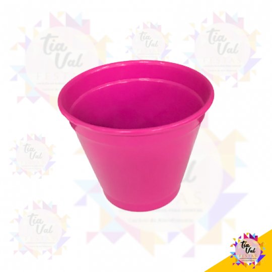 CACHEPOT DE ALUMINIO PINK MEDIO