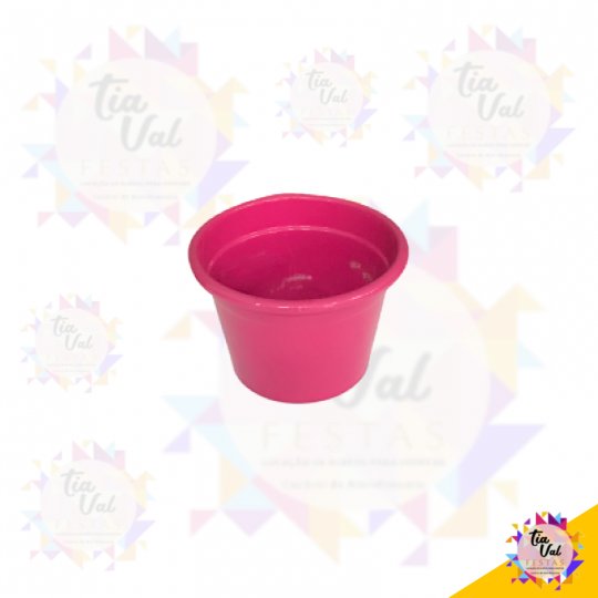 CACHEPOT DE ALUMINIO PINK PEQUENO