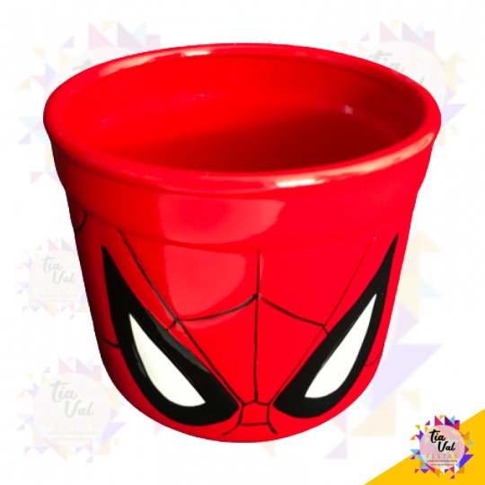 CACHEPOT HOMEM ARANHA