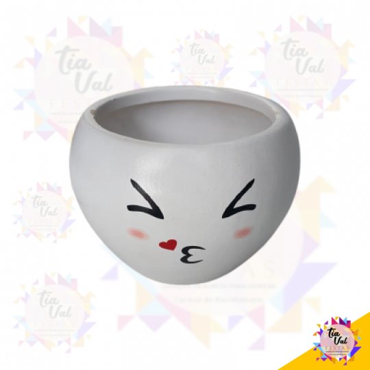 CACHEPOT SENTIMENTOS (BEIJO)