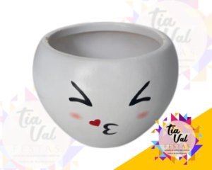 Foto de CACHEPOT SENTIMENTOS (BEIJO)