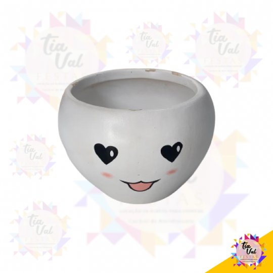 CACHEPOT SENTIMENTOS (CORAÇÃO)