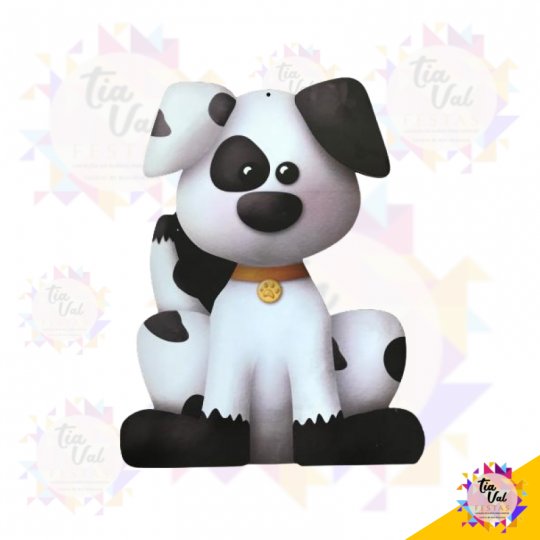 CACHORRO MDF ADESIVADO MEDIO