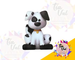 Foto de CACHORRO MDF ADESIVADO MEDIO