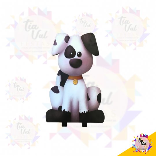 CACHORRO MDF ADESIVADO - PEQUENO