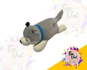 Foto de CACHORRO PELUCIA CINZA