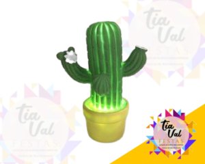Foto de CACTO C/ VASO AMARELO PP