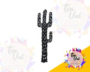 Foto de CACTO PRETO MDF - SÃO JOÃO