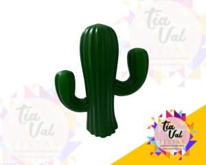 Foto de CACTO VERDE - PLASTICO 35 X 40 CM