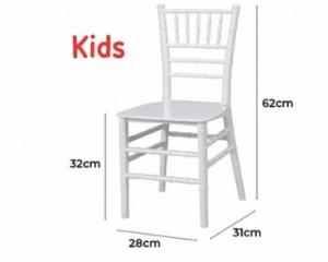 Foto de CADEIRA BRANCA - TIFFANY - INFANTIL