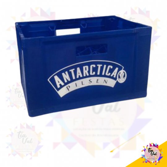CAIXA ANTÁRTICA PLÁSTICA (VAZIA)