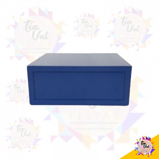 CAIXA AZUL ROYAL (MDF)