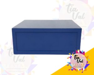 Foto de CAIXA AZUL ROYAL (MDF)