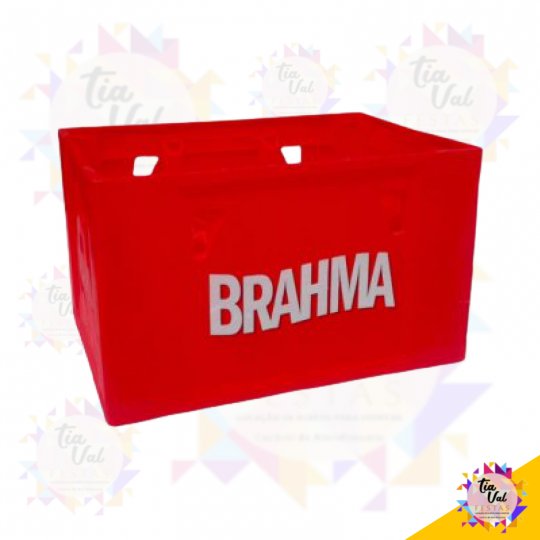CAIXA BRAHMA PLÁSTICA (VAZIA)