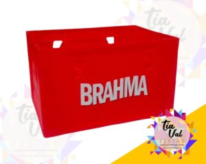 Foto de CAIXA BRAHMA (VAZIA)