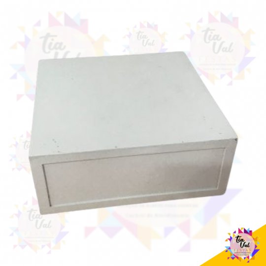 CAIXA BRANCA (MDF)