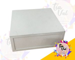 Foto de CAIXA BRANCA (MDF)