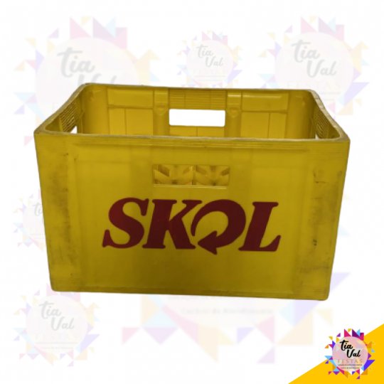 CAIXA SKOL PLÁSTICA (VAZIA)
