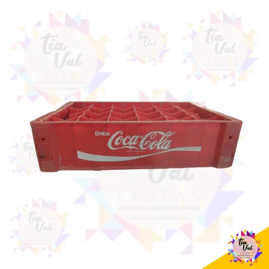 CAIXA DE COCA COLA(PLASTICO)