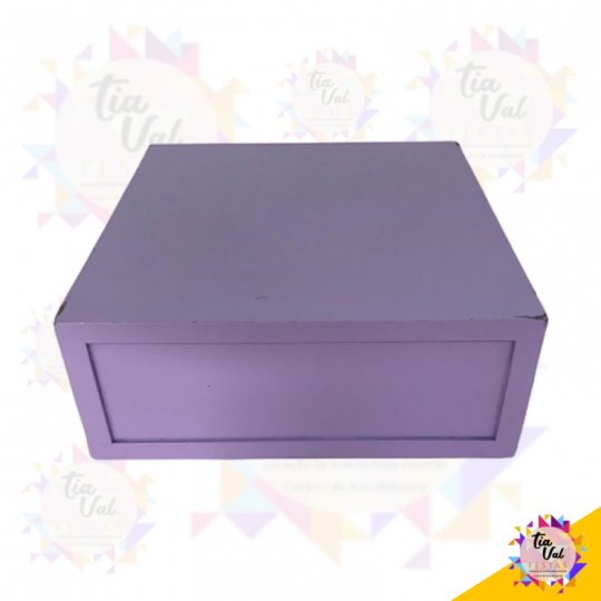 CAIXA LILAS (MDF)