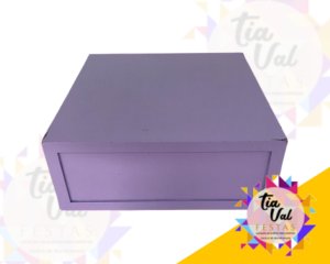 Foto de CAIXA LILAS (MDF)