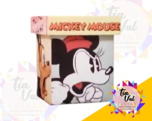 Foto de CAIXA MICKEY (GRANDE)