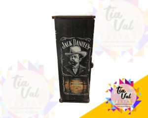 Foto de Caixa p/ wisky Jack Daniels