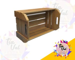 Foto de CAIXOTE CERA VAZADO GRANDE