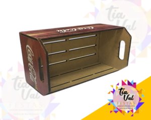 Foto de CAIXOTE COCA COLA GRANDE