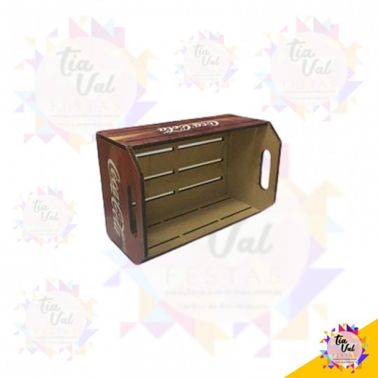 CAIXOTE COCA COLA PEQUENO